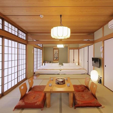 Hanagin - 3 Bedroom Japanese Apartment For 11 People 201 ฮิโรชิม่า ภายนอก รูปภาพ