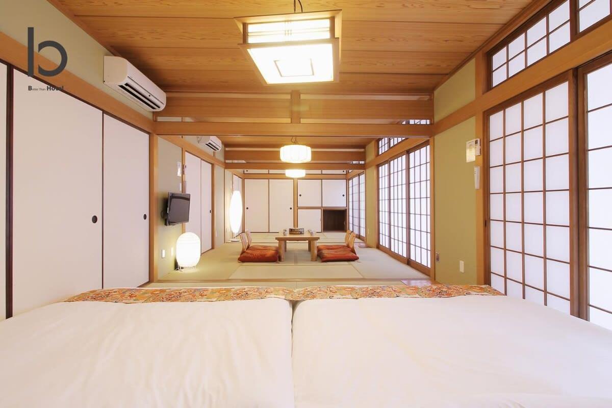 Hanagin - 3 Bedroom Japanese Apartment For 11 People 201 ฮิโรชิม่า ภายนอก รูปภาพ